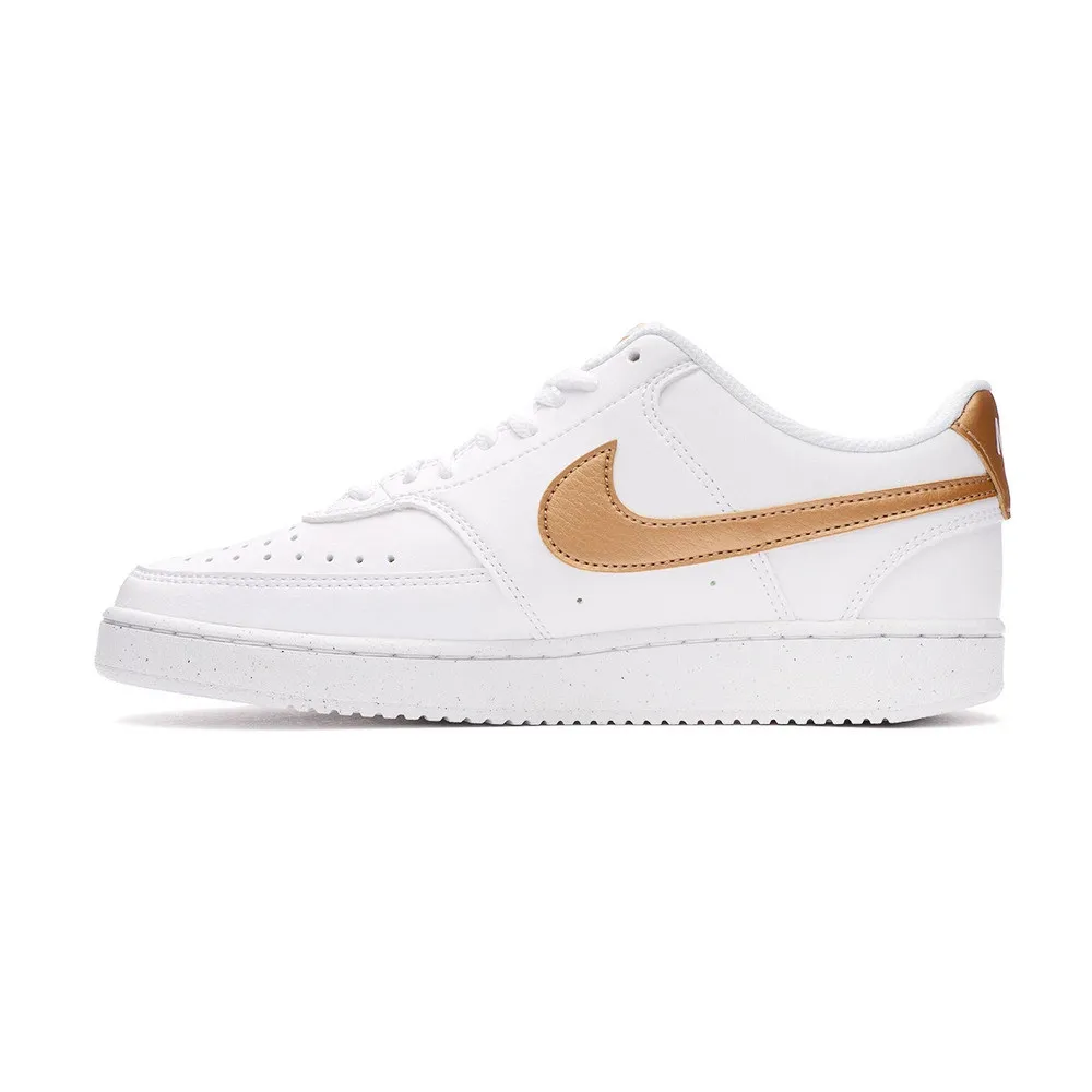 ZAPATILLAS NIKE COURT VISION LO NN BLANCO GOLD  WM DH3158105