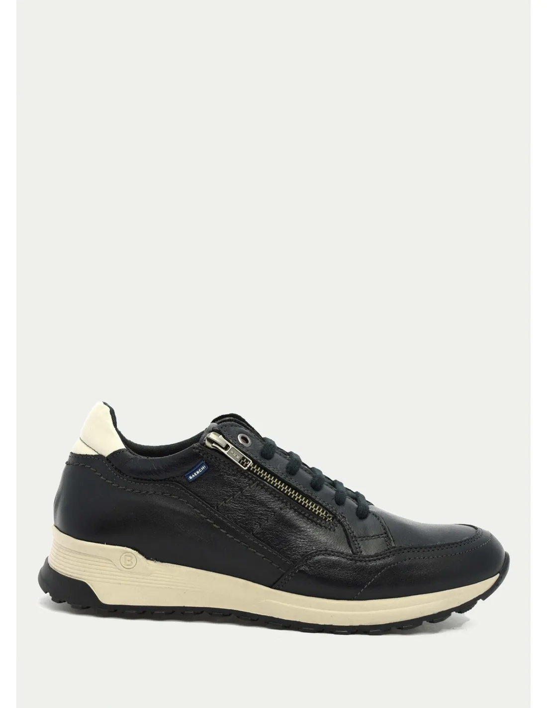 ZAPATO CASUAL BAERCHI 1300 NEGRO 