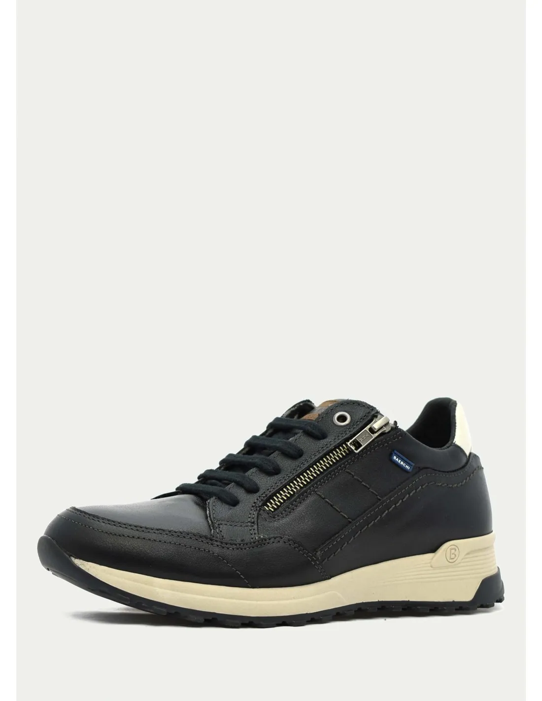 ZAPATO CASUAL BAERCHI 1300 NEGRO 