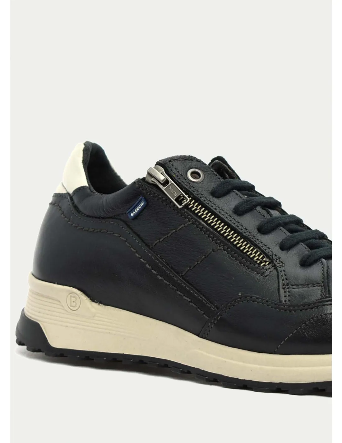 ZAPATO CASUAL BAERCHI 1300 NEGRO 