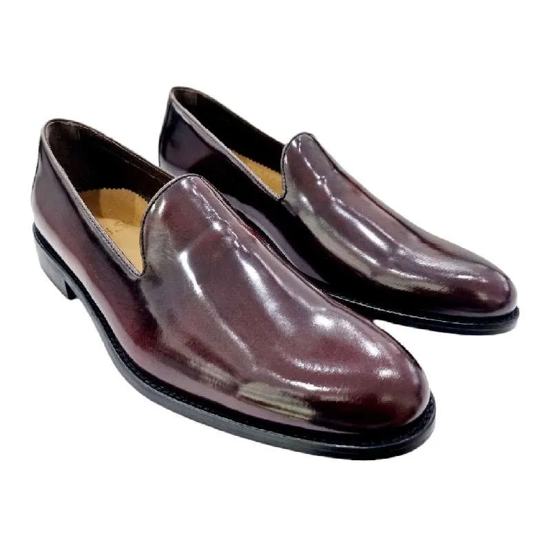 ZAPATO MOCASIN SLIPPER FLORENTIC BURDEOS BURDEOS