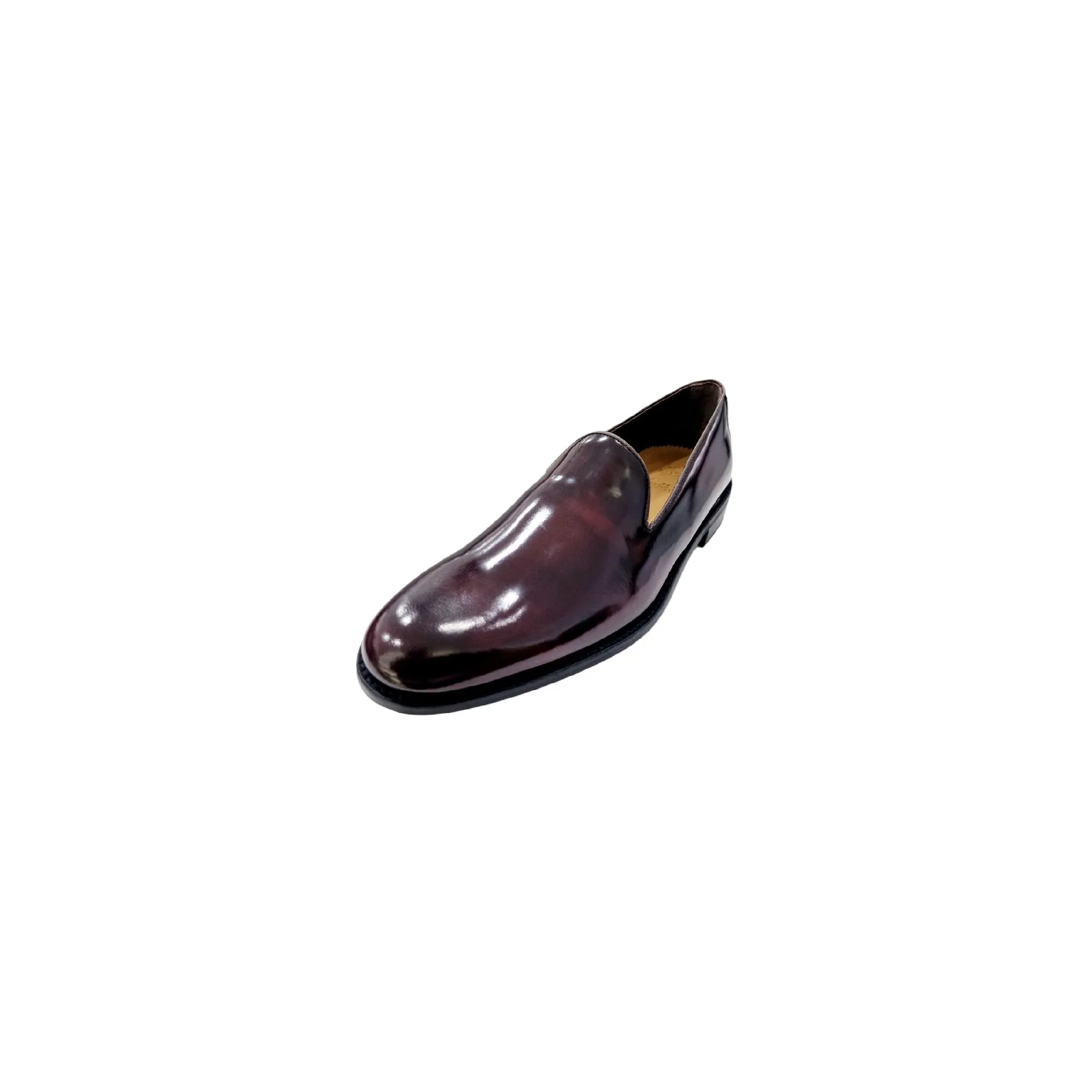 ZAPATO MOCASIN SLIPPER FLORENTIC BURDEOS BURDEOS