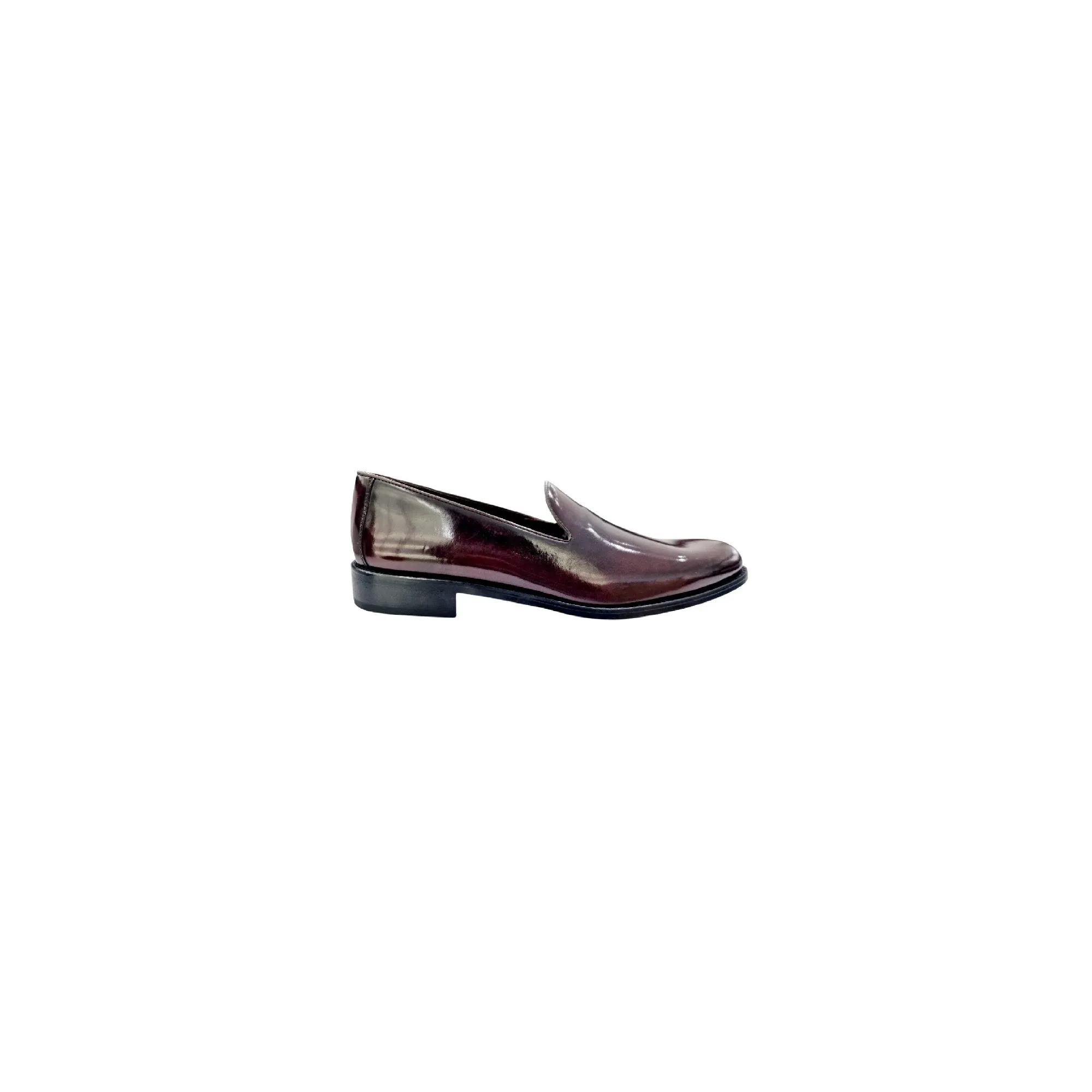 ZAPATO MOCASIN SLIPPER FLORENTIC BURDEOS BURDEOS
