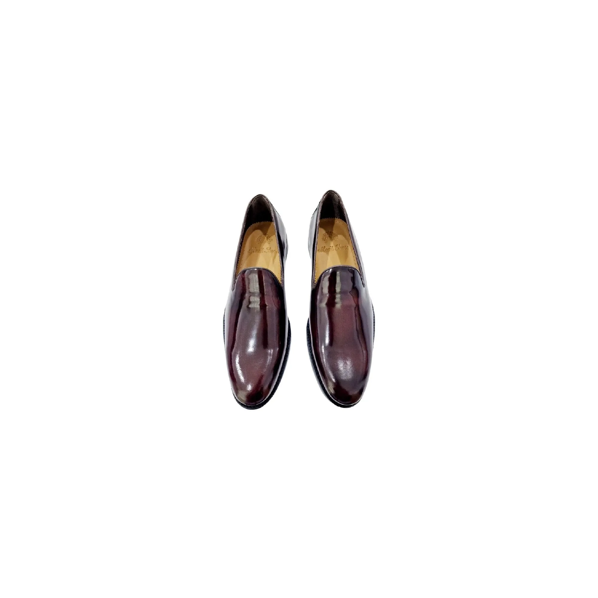 ZAPATO MOCASIN SLIPPER FLORENTIC BURDEOS BURDEOS