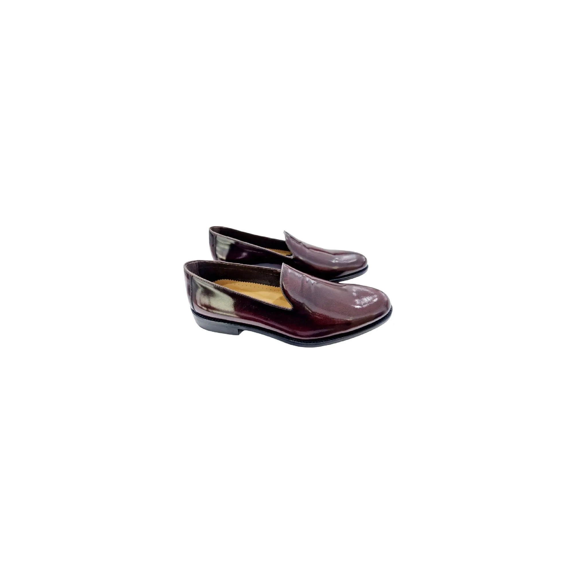 ZAPATO MOCASIN SLIPPER FLORENTIC BURDEOS BURDEOS