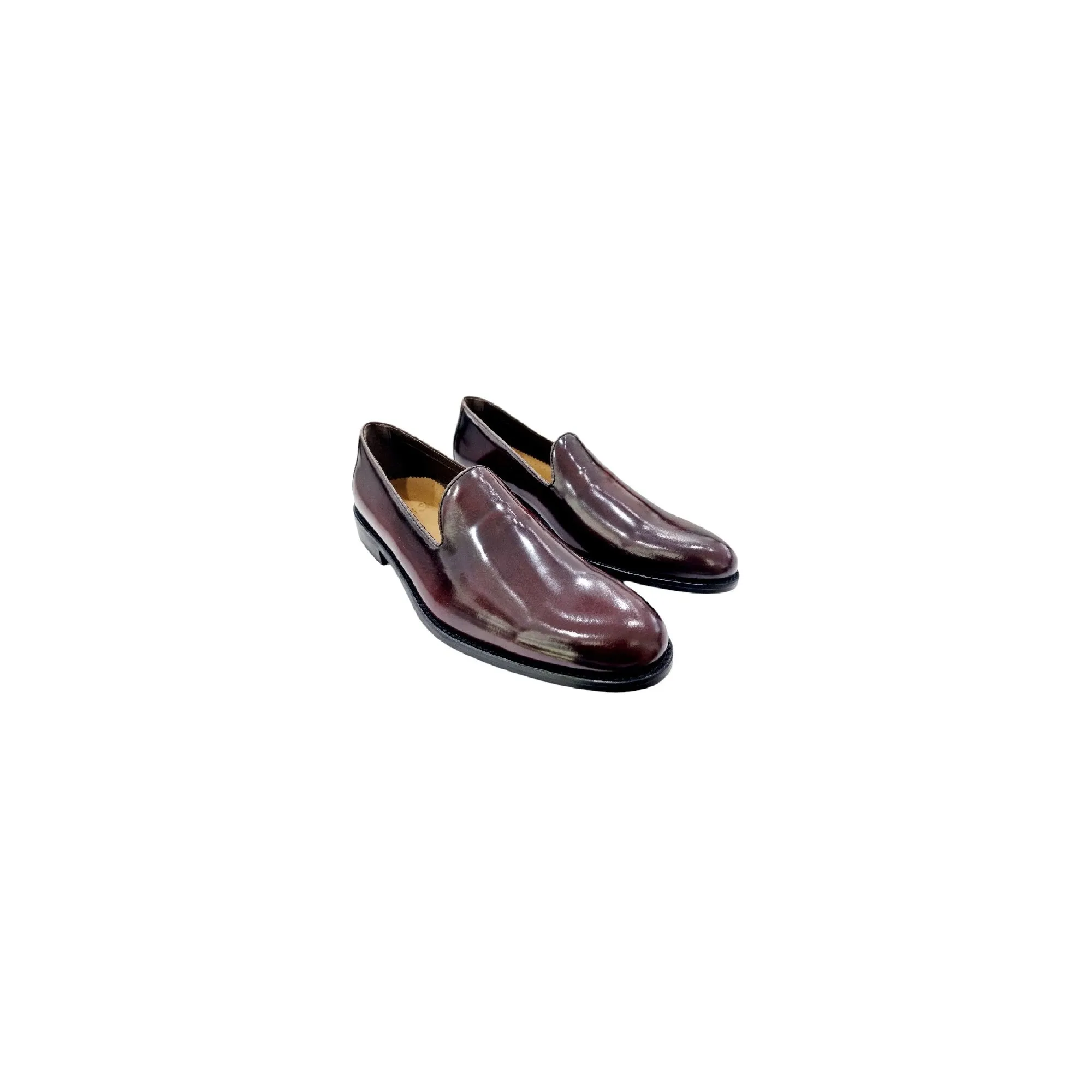 ZAPATO MOCASIN SLIPPER FLORENTIC BURDEOS BURDEOS