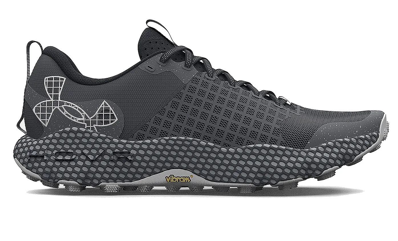 ZAPATOS UNDER ARMOUR HOVR DS RIDGE TRAIL  PITCH GRAY/WHITE