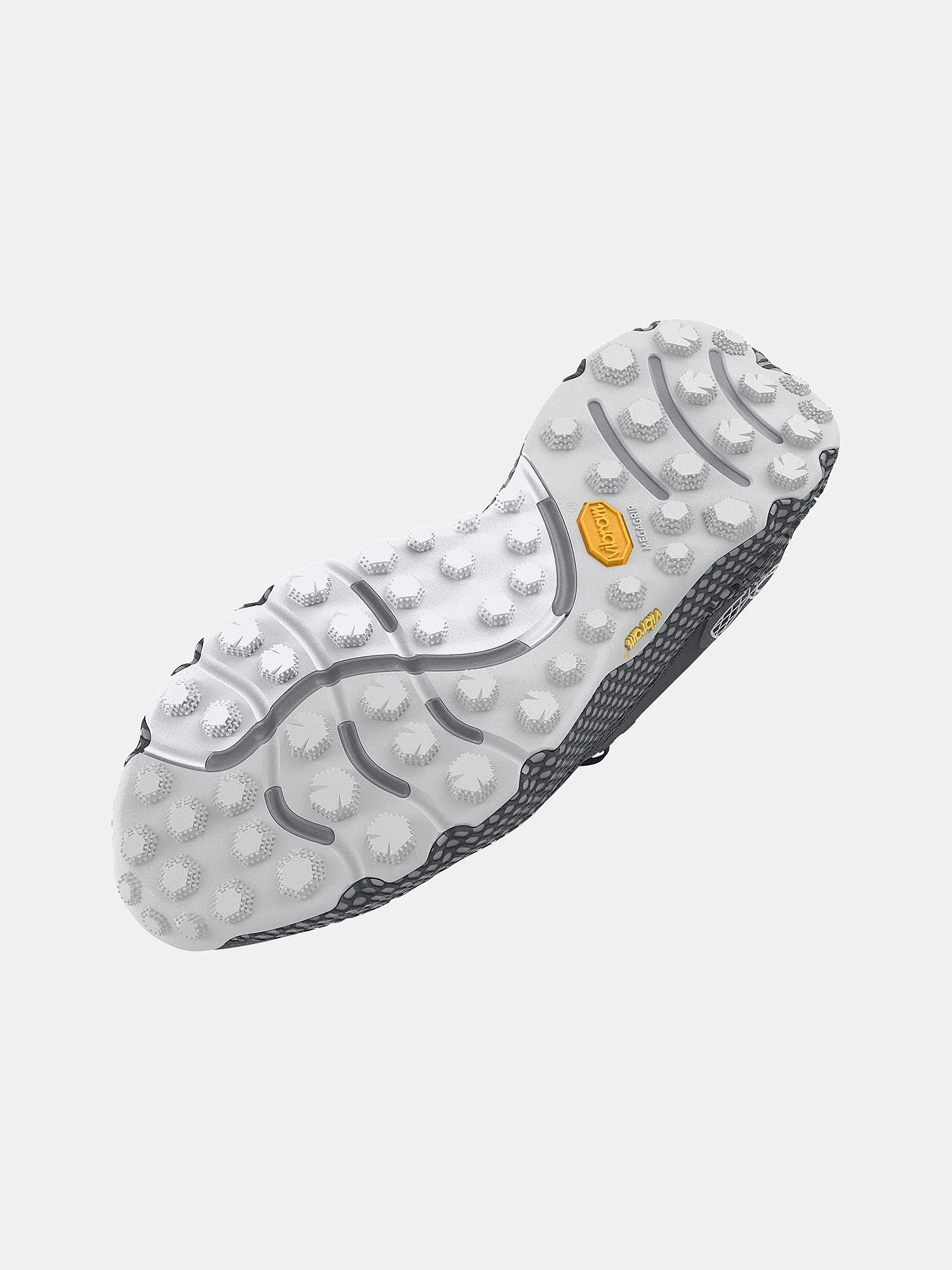 ZAPATOS UNDER ARMOUR HOVR DS RIDGE TRAIL  PITCH GRAY/WHITE